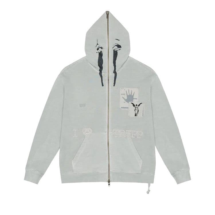 Ksubi x Trippie Redd Love Tripp Hoodie 'Grey'