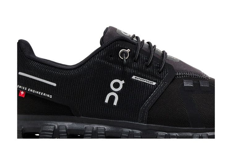 On Running Cloud 6 Waterproof All Black (Women's) — foto 3