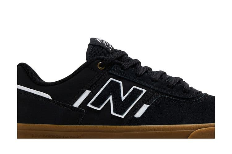 New Balance Numeric 306 Jamie Foy Black White Gum — foto 3