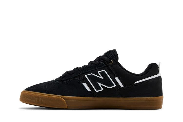 New Balance Numeric 306 Jamie Foy Black White Gum — foto 4