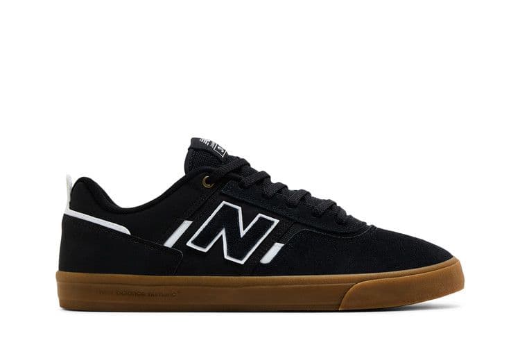New Balance Numeric 306 Jamie Foy Black White Gum — foto 2