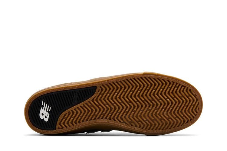 New Balance Numeric 306 Jamie Foy Black White Gum — foto 5