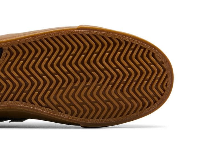New Balance Numeric 306 Jamie Foy Black White Gum — foto 6