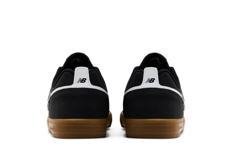 New Balance Numeric 306 Jamie Foy Black White Gum — foto 7