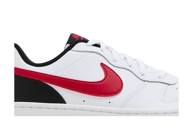 (GS) Nike Court Borough Low 2 'Summit White University Red' — foto 3