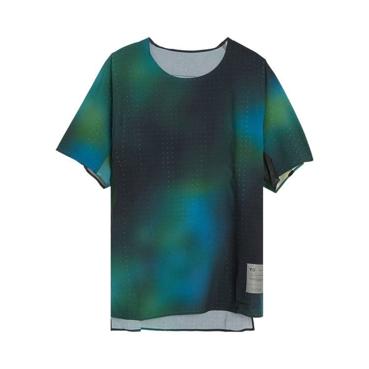 Y-3 All Over Print Run Short-Sleeve T-Shirt 'Multicolor' — foto 2
