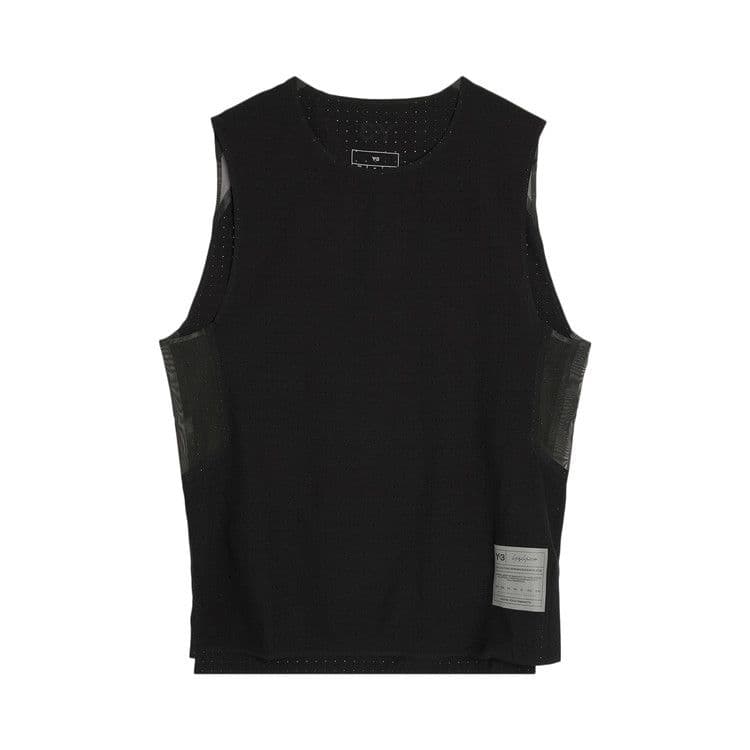 Y-3 Run Tank 'Black' — foto 2