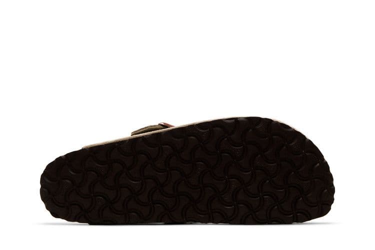 Birkenstock Boston Soft Footbed Suede Taupe (Narrow Fit) — foto 5