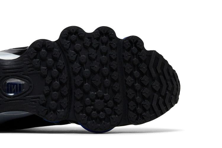 Nike Shox TL Black Racer Blue Metallic Silver — foto 6
