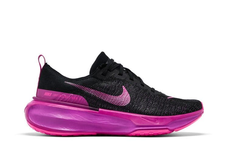 Nike ZoomX Invincible Run 3 Black Vivid Grape — foto 2