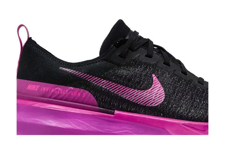 Nike ZoomX Invincible Run 3 Black Vivid Grape — foto 3