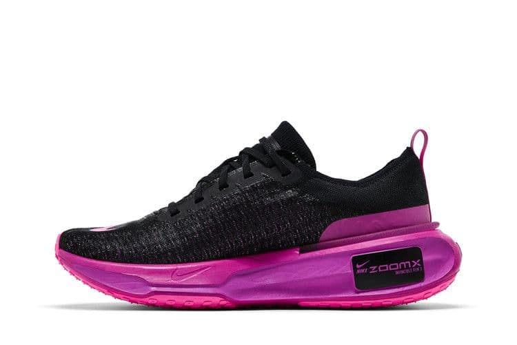 Nike ZoomX Invincible Run 3 Black Vivid Grape — foto 4