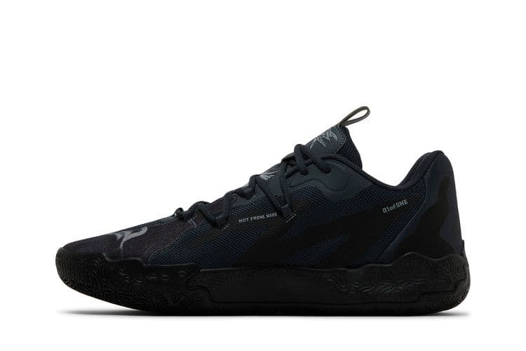 Puma LaMelo Ball MB.03 Lo Black Strong Grey — foto 4
