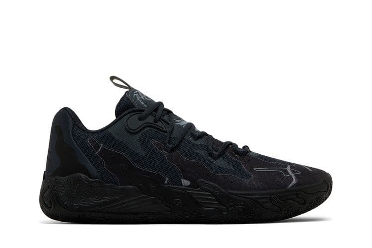 Puma LaMelo Ball MB.03 Lo Black Strong Grey — foto 2