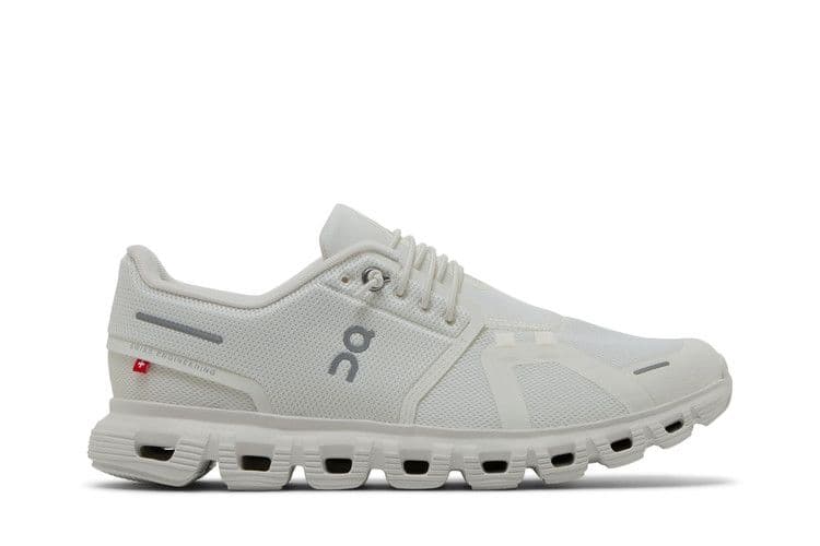 On Running Cloud 6 All White (Women's) — foto 2