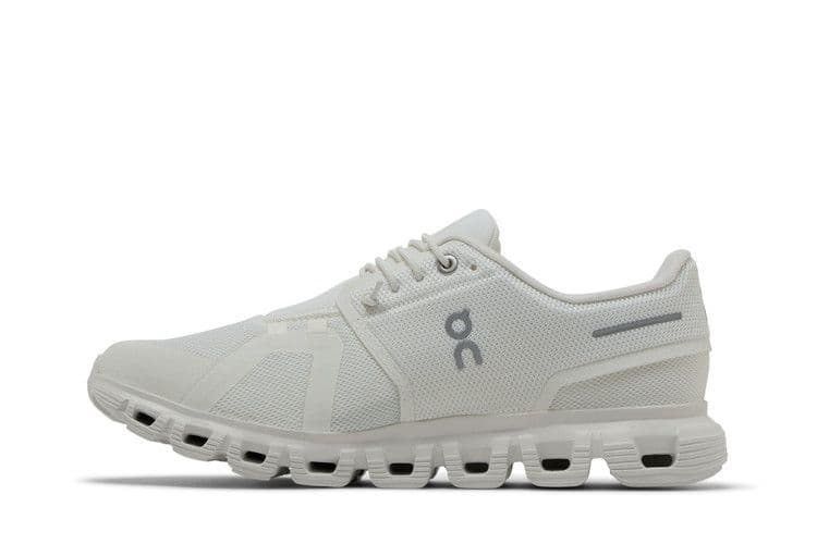 On Running Cloud 6 All White (Women's) — foto 4