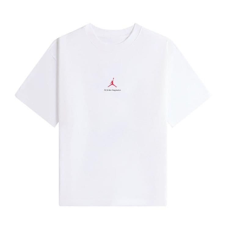 Jordan x Nigel Sylvester Brick Tee White — foto 2