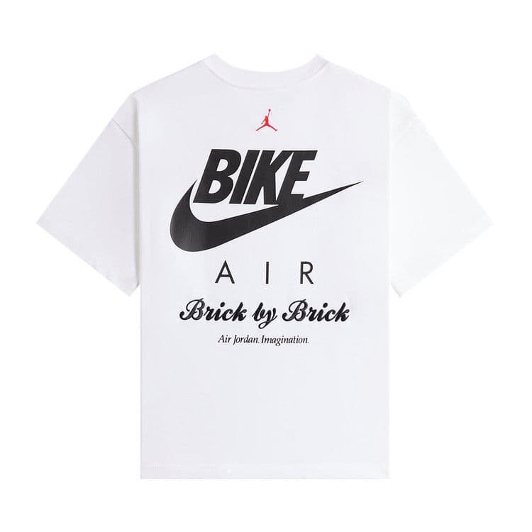 Jordan x Nigel Sylvester Brick Tee White — foto 3
