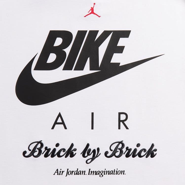 Jordan x Nigel Sylvester Brick Tee White — foto 4