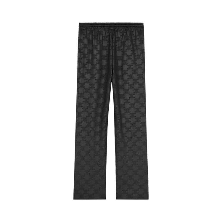 CELINE Triomphe Jersey Tracksuit Pants 'Black' — foto 3