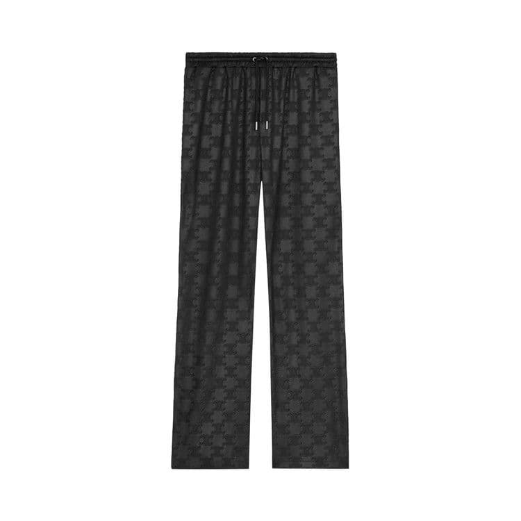 CELINE Triomphe Jersey Tracksuit Pants 'Black' — foto 2