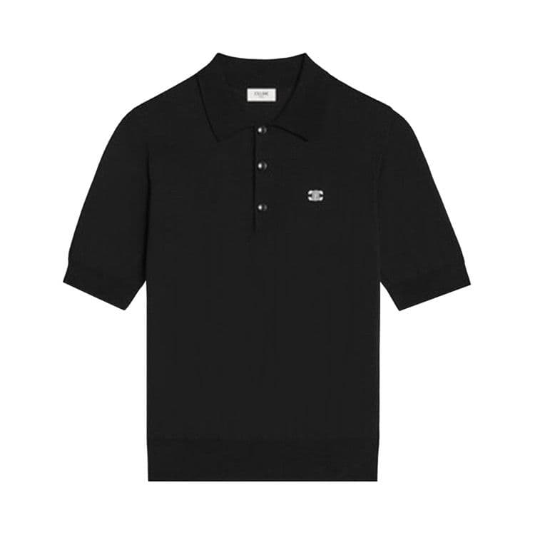 CELINE Triomphe Polo 'Black' — foto 2