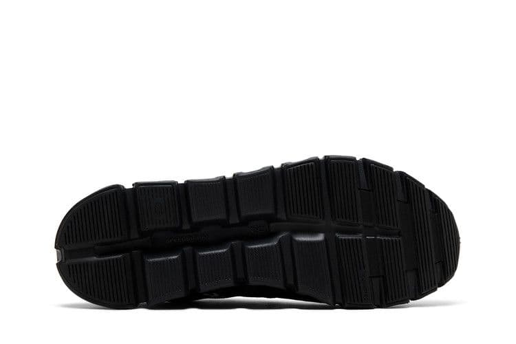 On Running Cloud 6 Waterproof All Black — foto 5