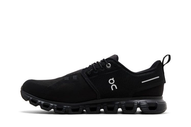 On Running Cloud 6 Waterproof All Black — foto 4