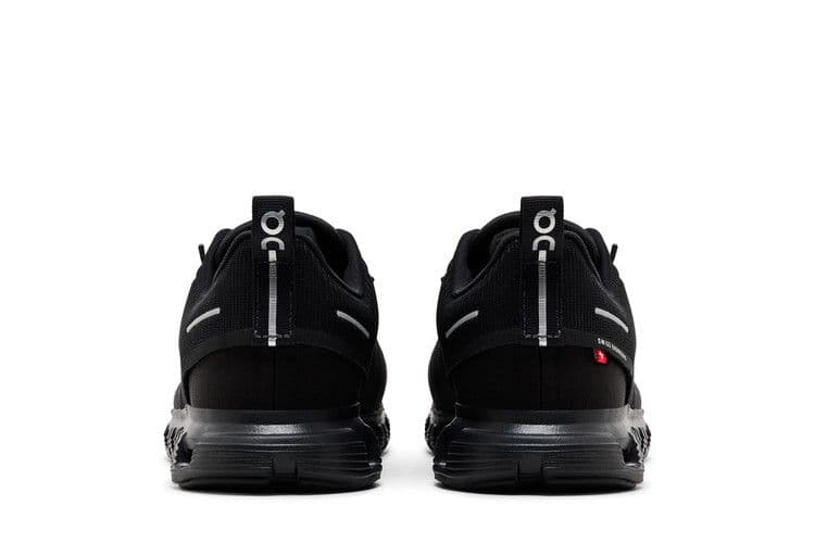 On Running Cloud 6 Waterproof All Black — foto 7