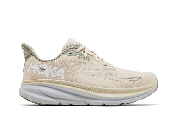 Hoka One One Clifton 9 Oat Milk Barley