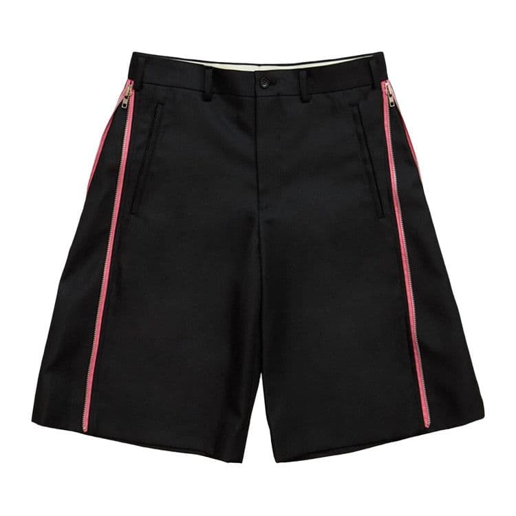 Comme des Garçons Homme Plus Zip Shorts 'Black' — foto 2