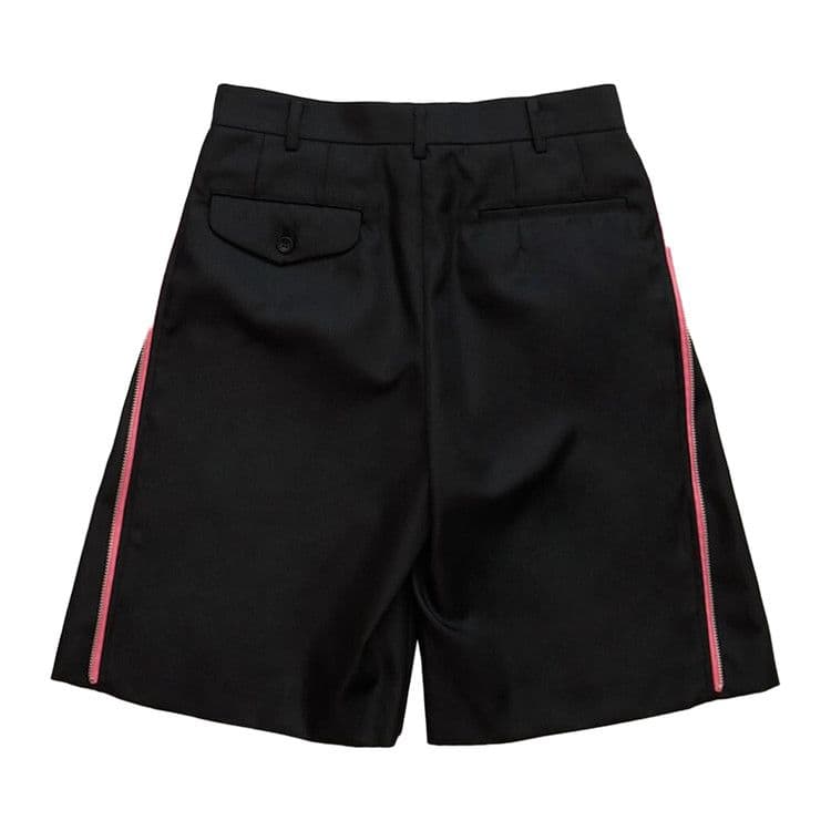 Comme des Garçons Homme Plus Zip Shorts 'Black' — foto 3