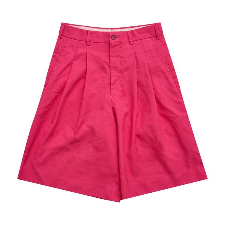 Comme des Garçons Homme Plus Bright Shorts 'Pink' — foto 2