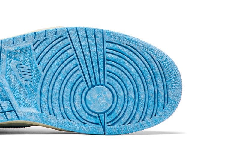 Jordan 1 Retro High OG UNC Reimagined — foto 6