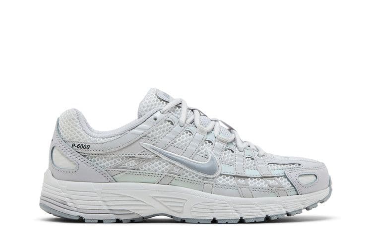 Nike P-6000 SE Summit White Vast Grey Wolf Grey (Women's) — foto 2