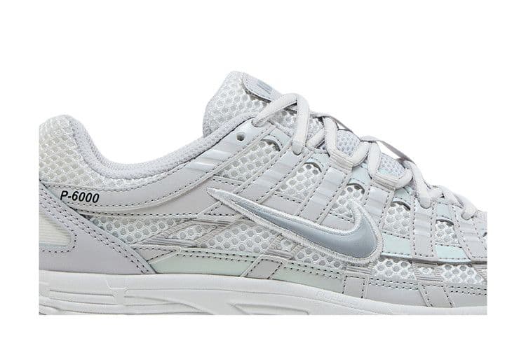 Nike P-6000 SE Summit White Vast Grey Wolf Grey (Women's) — foto 3
