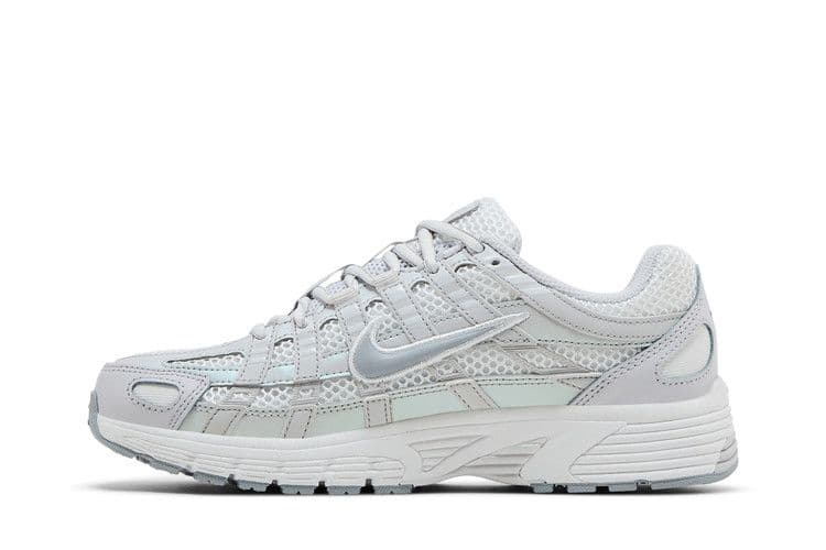 Nike P-6000 SE Summit White Vast Grey Wolf Grey (Women's) — foto 4
