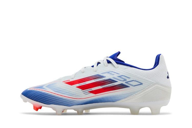 adidas F50 League Multi-Ground Cloud White Solar Red Lucid Blue — foto 4