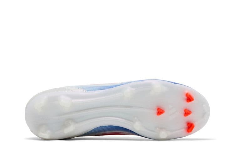 adidas F50 League Multi-Ground Cloud White Solar Red Lucid Blue — foto 5