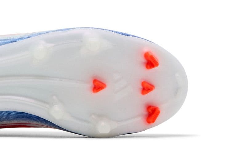 adidas F50 League Multi-Ground Cloud White Solar Red Lucid Blue — foto 6