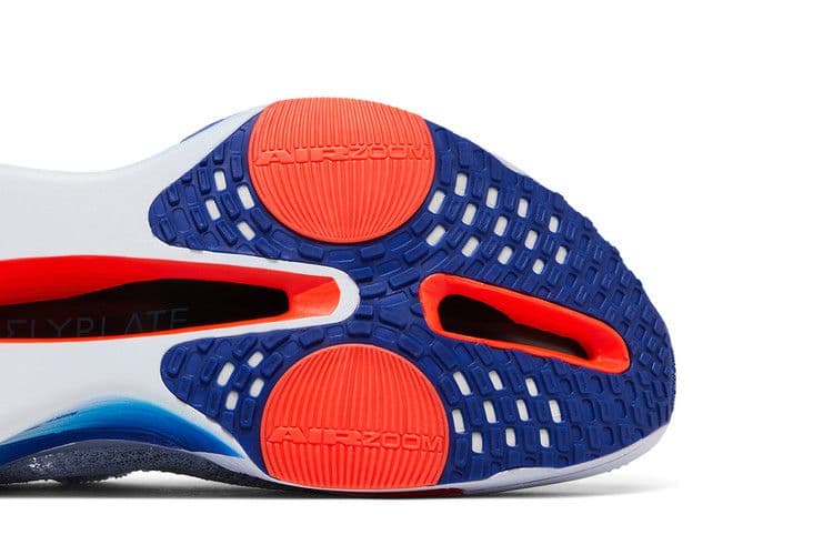 Nike Air Zoom Alphafly Next% 3 Football Grey Ghost Persian Violet Blue Void — foto 6