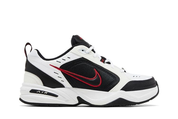 Nike Air Monarch IV White Black — foto 2