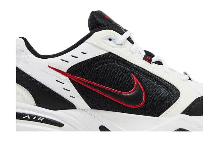 Nike Air Monarch IV White Black — foto 3