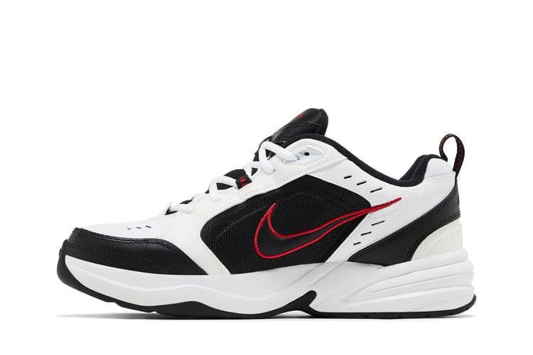 Nike Air Monarch IV White Black — foto 4