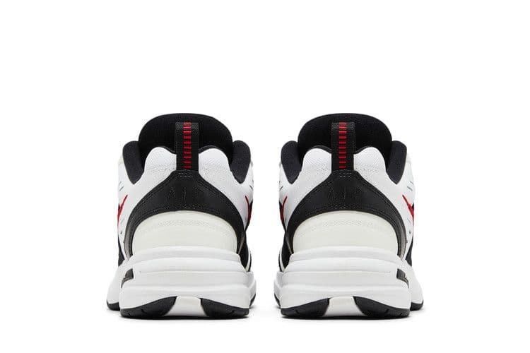 Nike Air Monarch IV White Black — foto 7