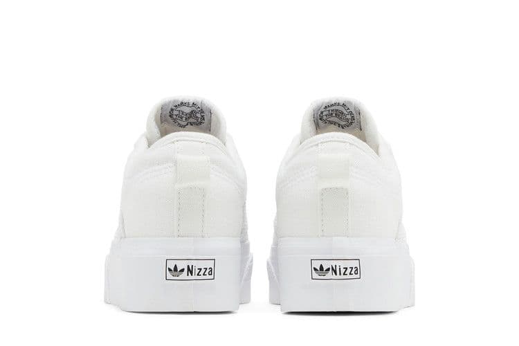 adidas Nizza Platform Triple White (Women's) — foto 7
