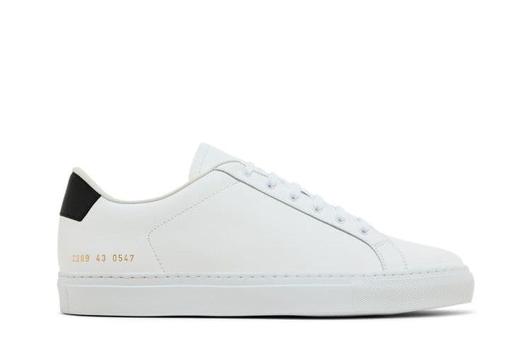 Common Projects Retro Low 'White Black' — foto 2