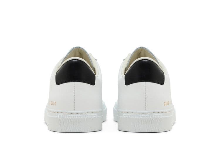 Common Projects Retro Low 'White Black' — foto 7
