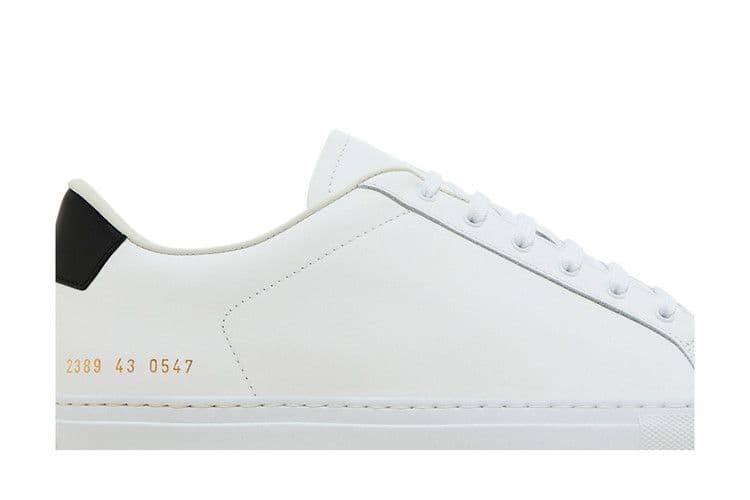 Common Projects Retro Low 'White Black' — foto 3