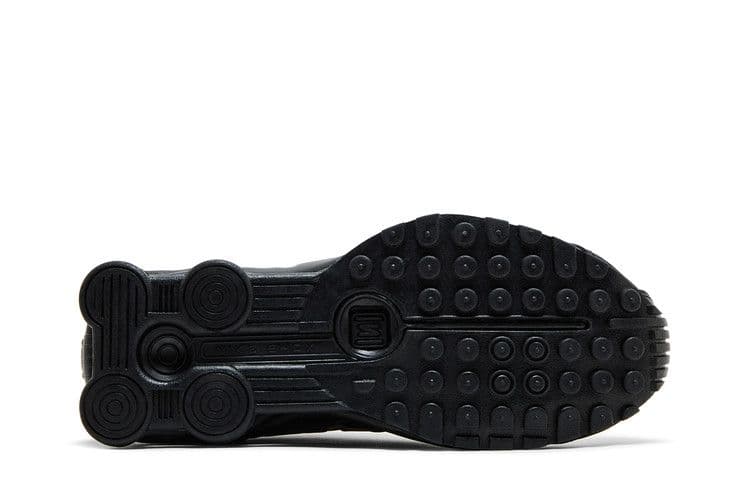 Nike Shox R4 Black Bright Crimson (GS) — foto 5